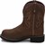 Side view of Justin Original Work Boots Womens Wanette Steel Toe